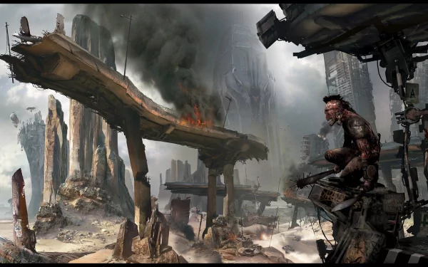 video game Rage (Video Game) HD Desktop Wallpaper | Background Image