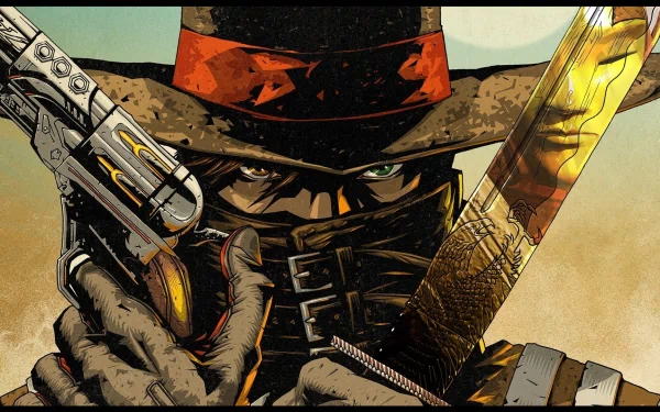 video game red steel 2 HD Desktop Wallpaper | Background Image