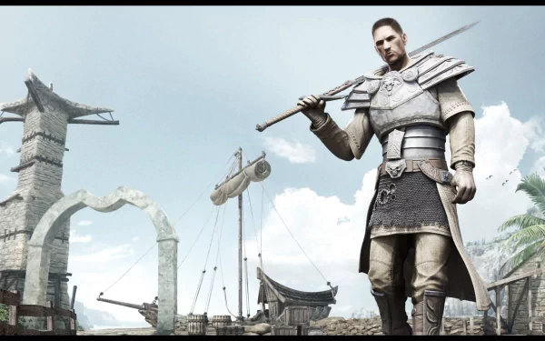 video game Risen HD Desktop Wallpaper | Background Image