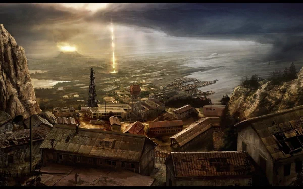 video game Singularity HD Desktop Wallpaper | Background Image