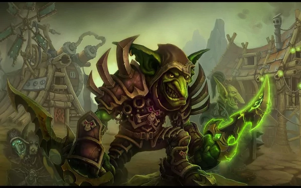 video game World Of Warcraft: Cataclysm HD Desktop Wallpaper | Background Image