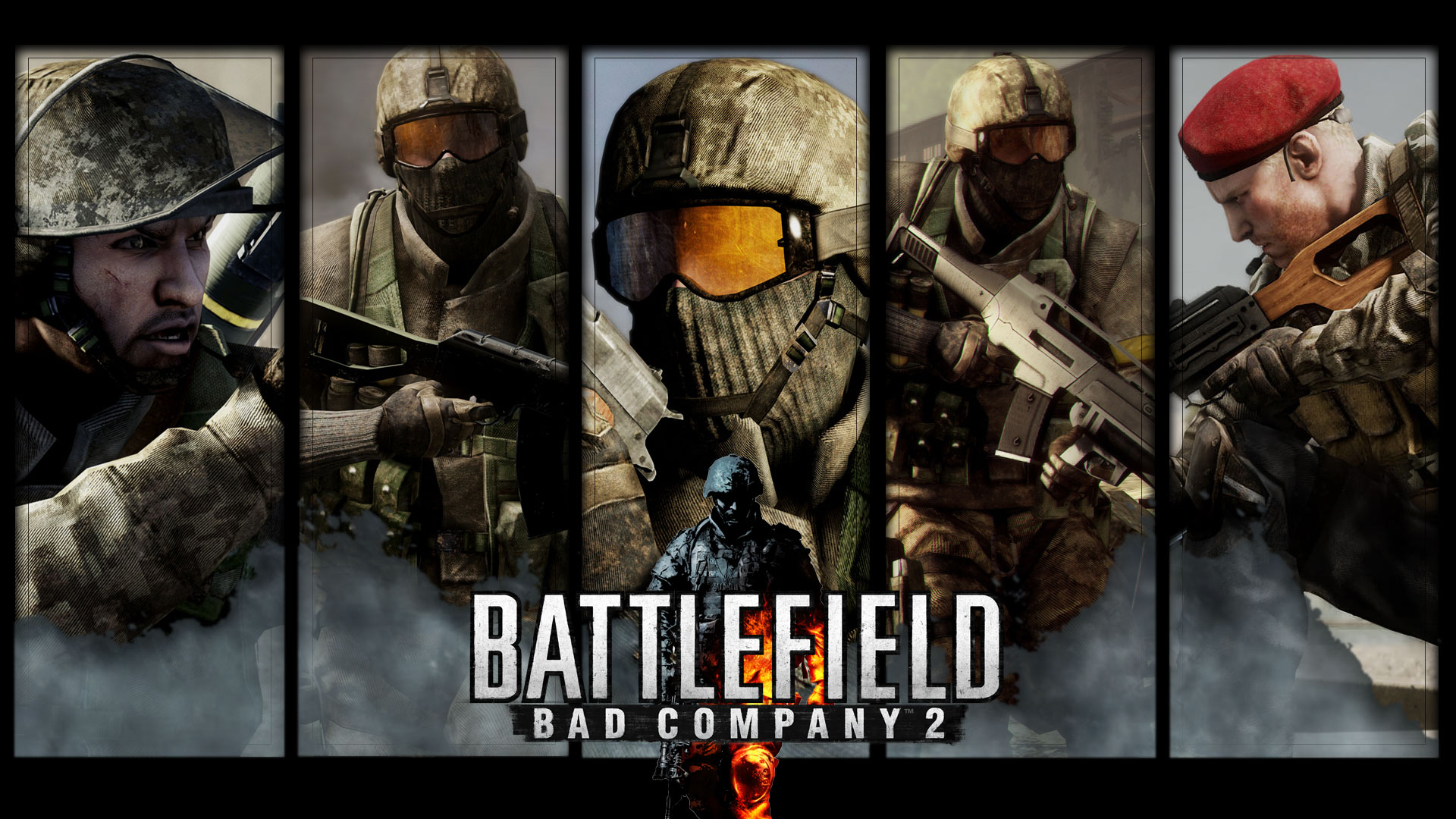 20+ Battlefield: Bad Company 2 HD Wallpapers and Backgrounds