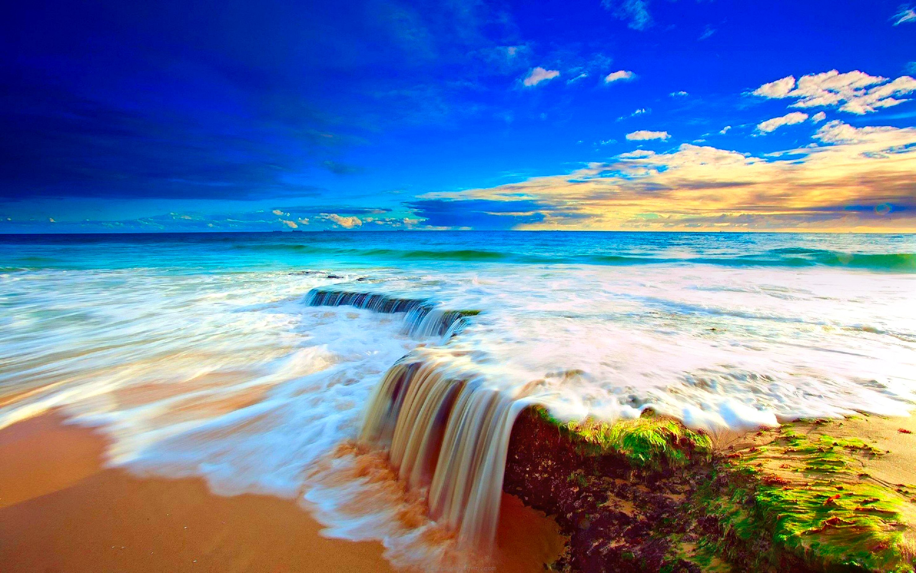 Nature Ocean HD Wallpaper