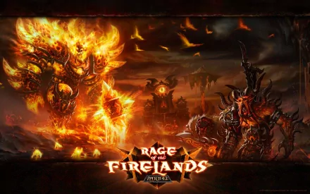 video game rage of the firelands HD Desktop Wallpaper | Background Image