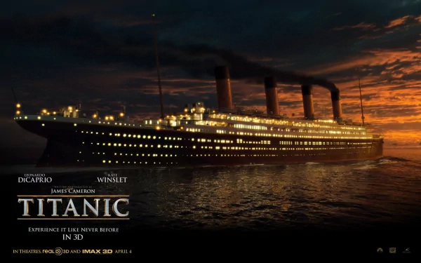 movie Titanic HD Desktop Wallpaper | Background Image