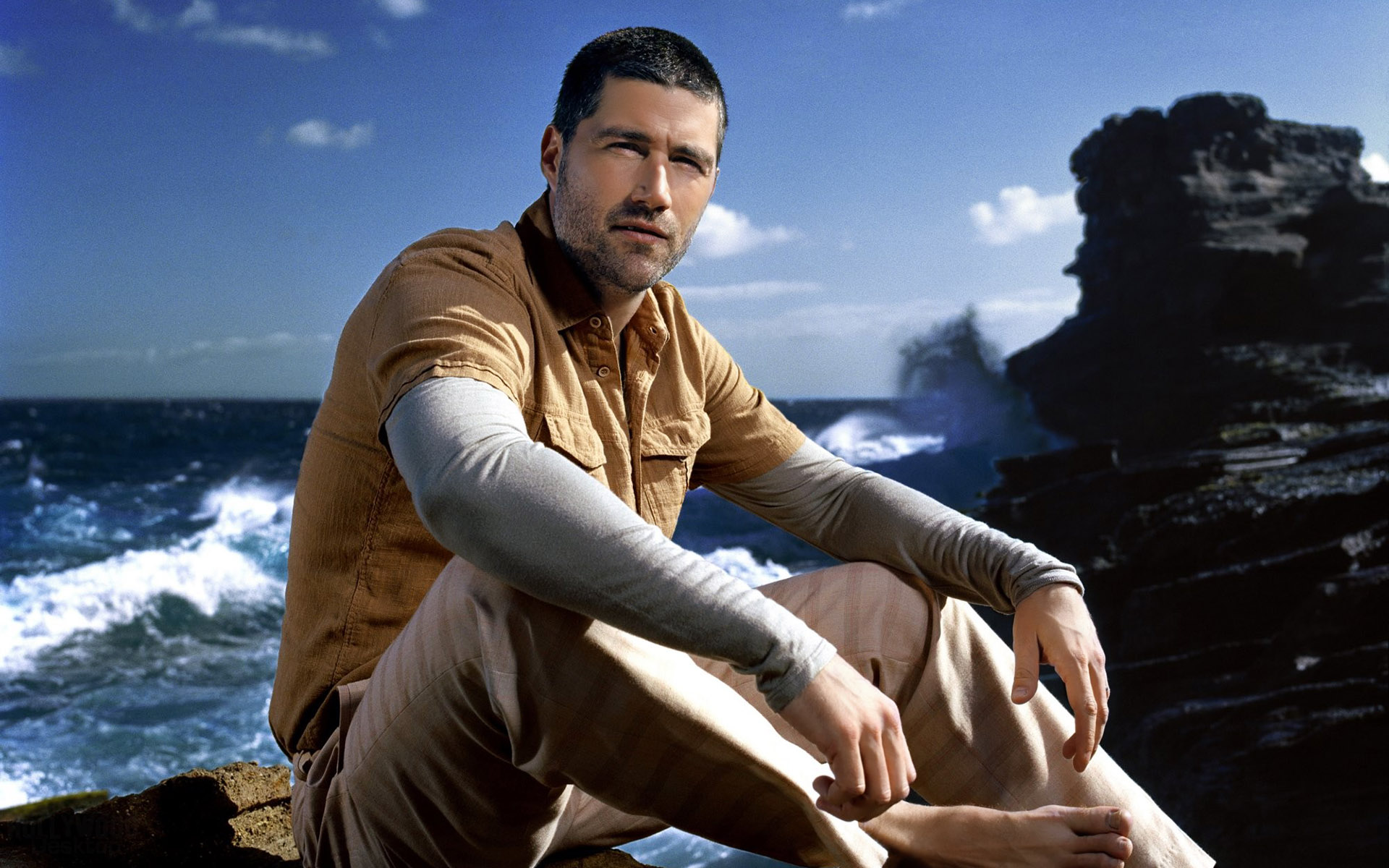 Celebrity Matthew Fox Hd Wallpaper