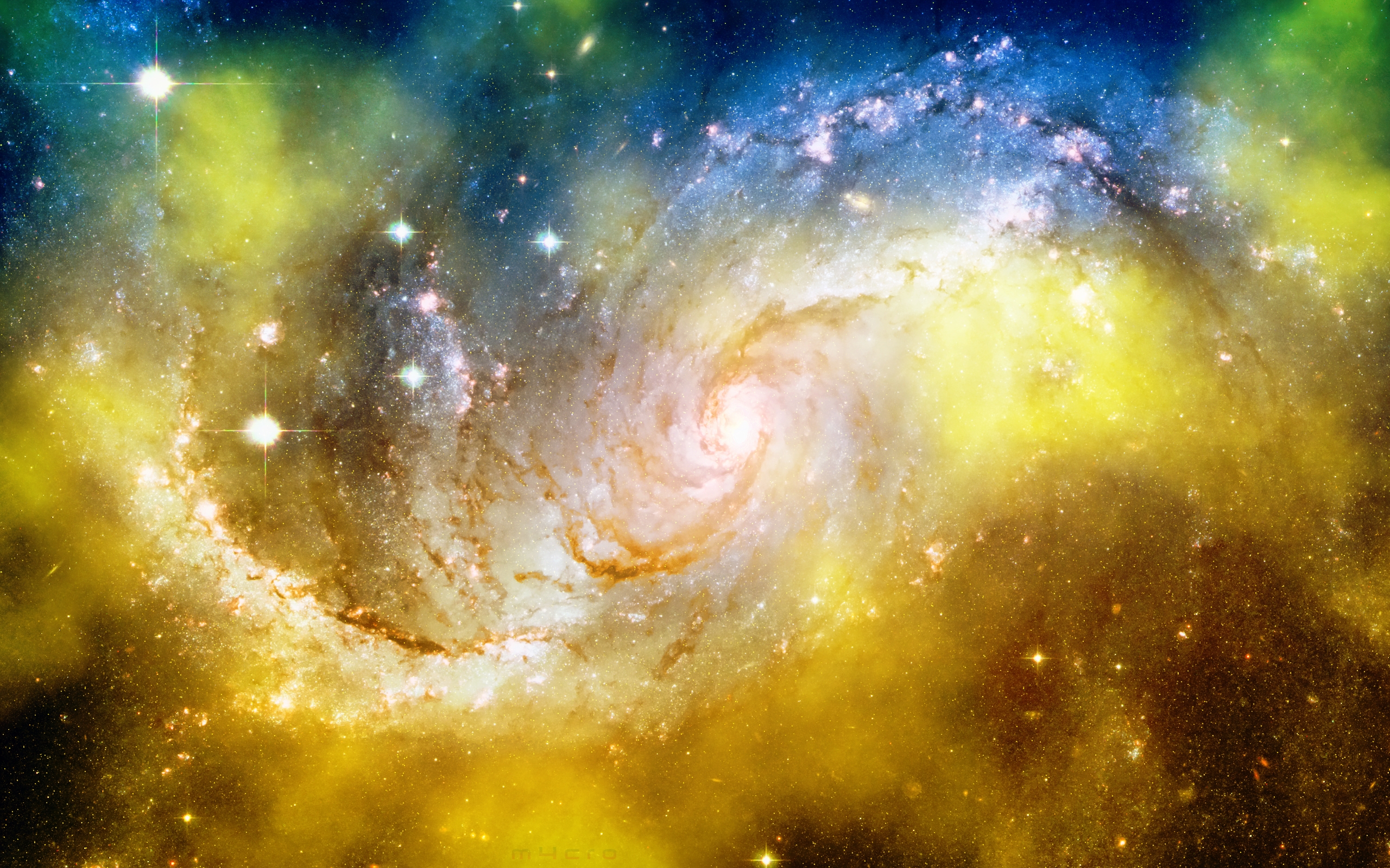 Galaxy Full HD Wallpaper And Background Image 2560x1600 ID337200