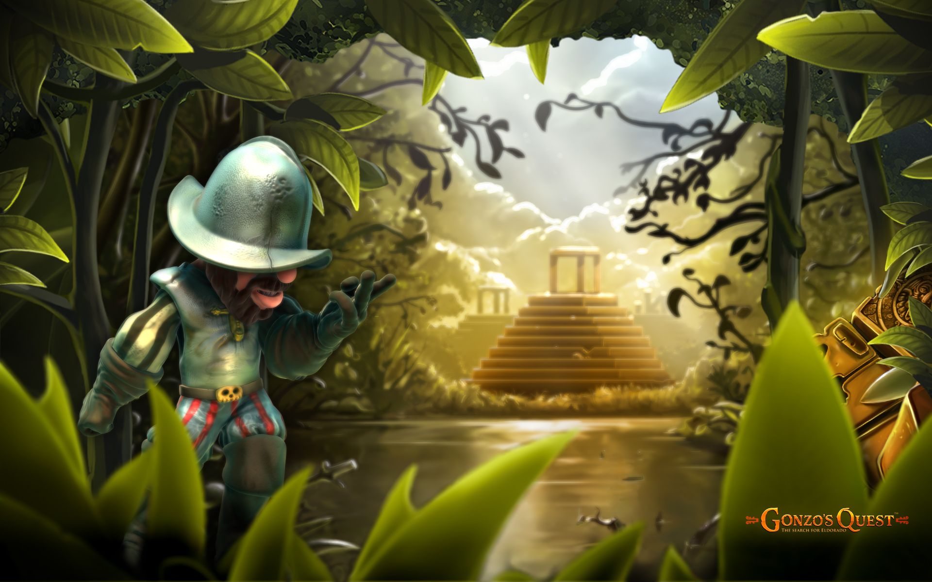 Gonzo\'s Quest là một trò chơi đầy mạo hiểm và thú vị, nơi bạn sẽ được đưa vào cuộc phiêu lưu giải đố tại Nam Mỹ. Hãy tham gia và cùng Gonzo tìm ra kho báu của những người Maya bằng cách giải quyết những câu đố và bí ẩn khó hiểu trên đường đi.
