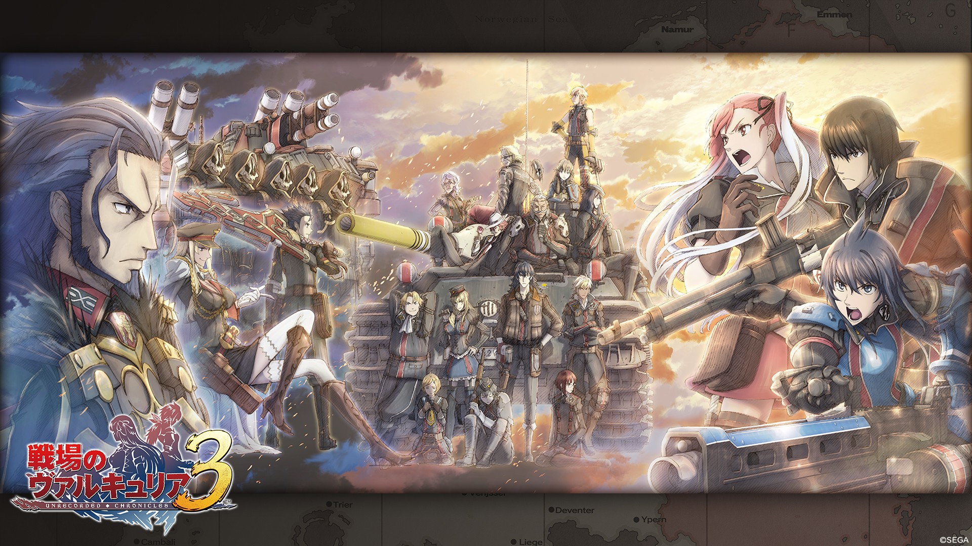 Video Game Valkyria Chronicles HD Wallpaper | Background Image