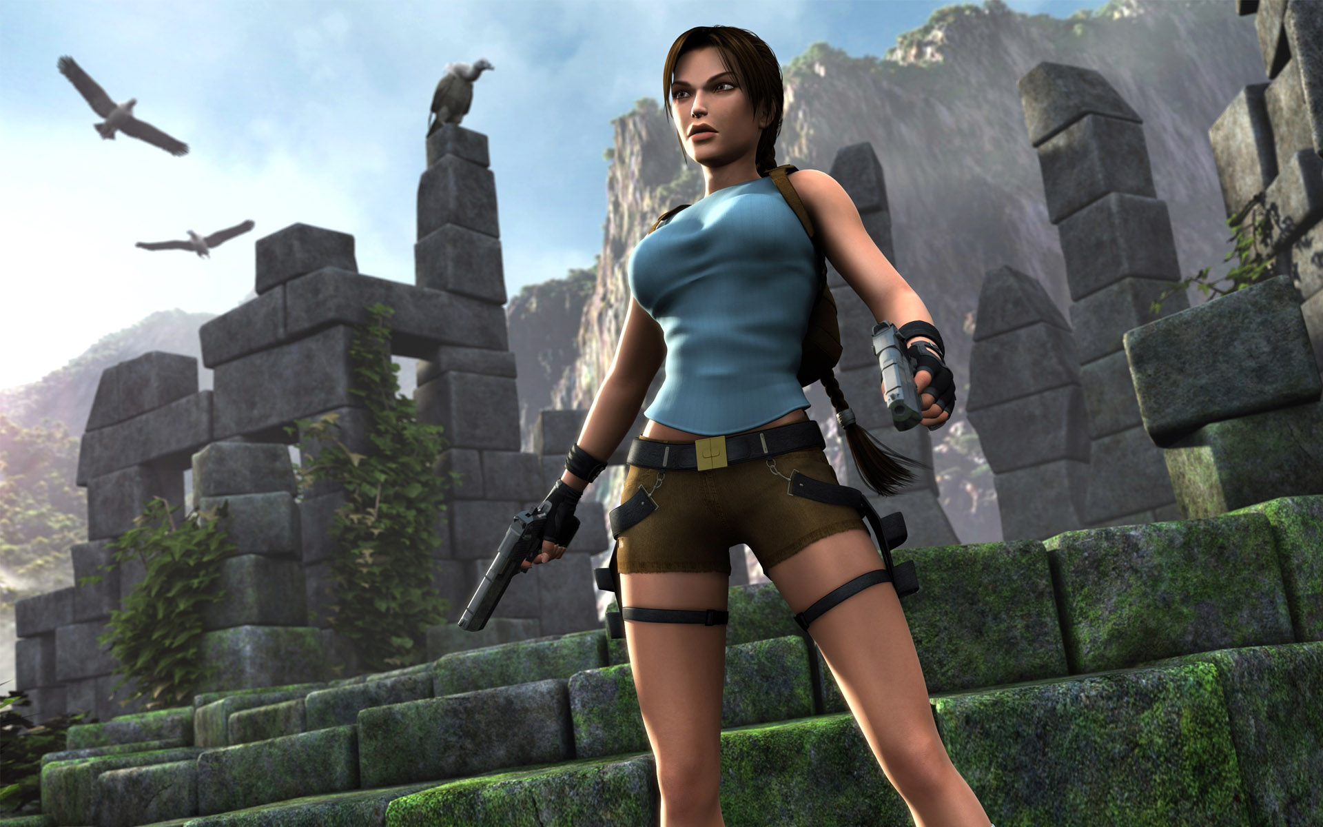 Download Video Game Tomb Raider HD Wallpaper