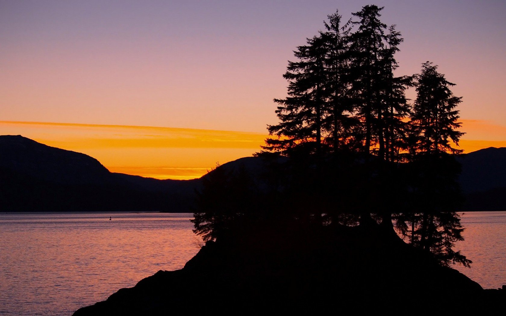 Download Nature Sunset Wallpaper