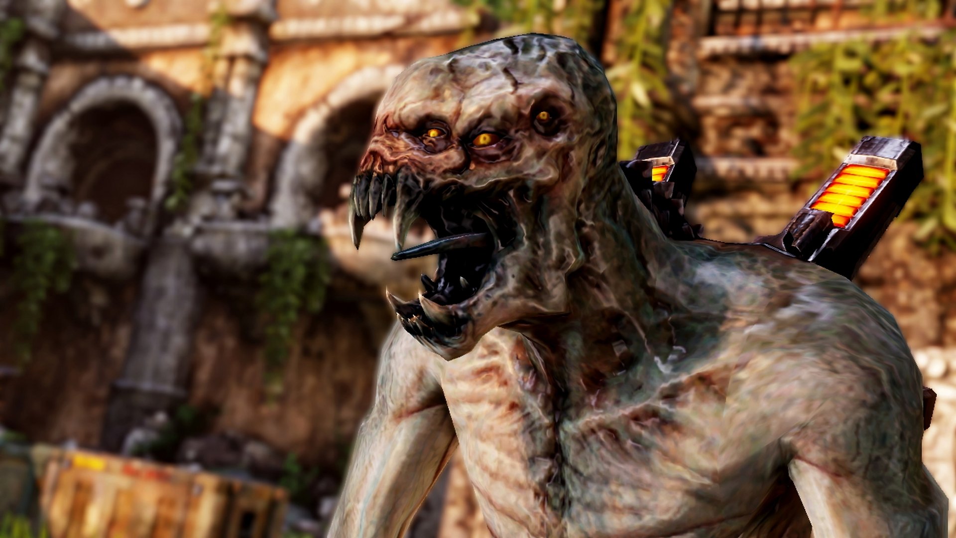 Download Video Game Resistance: Fall Of Man HD Wallpaper