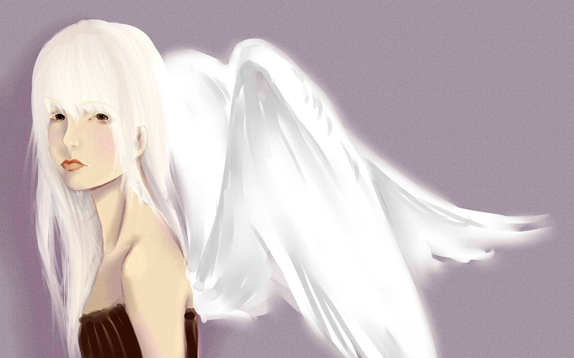 Download Fantasy Angel HD Wallpaper