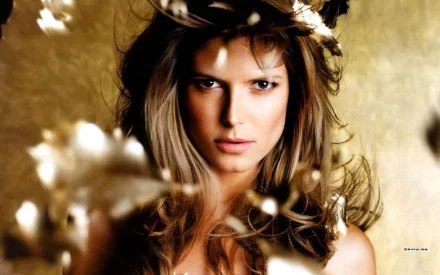 Celebrity Heidi Klum HD Desktop Wallpaper | Background Image