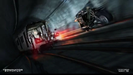 video game Terminator Salvation HD Desktop Wallpaper | Background Image