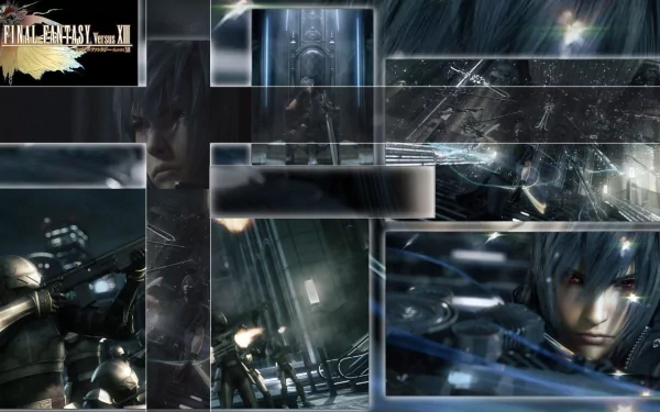 video game Final Fantasy Versus XIII HD Desktop Wallpaper | Background Image