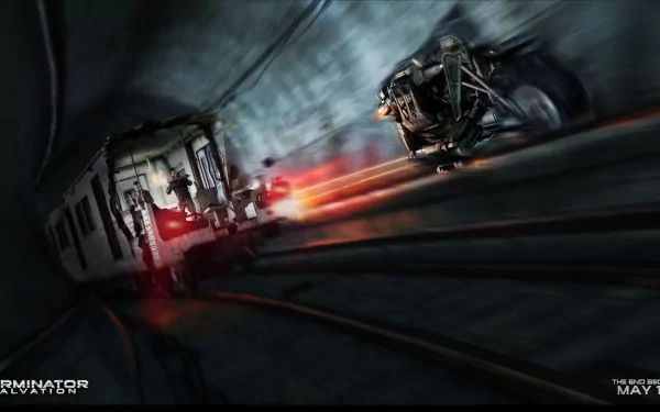 video game Terminator Salvation HD Desktop Wallpaper | Background Image