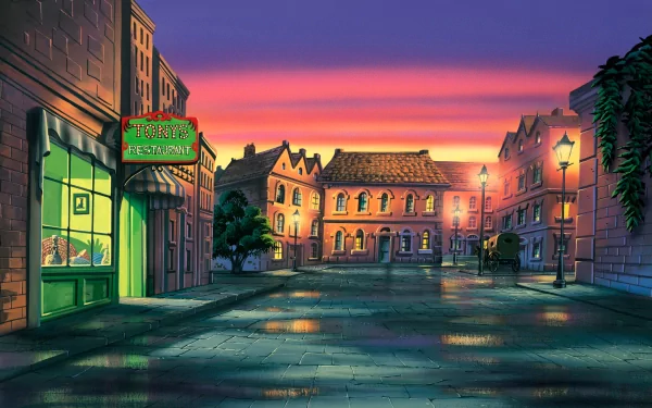 movie Lady and the Tramp (1955) HD Desktop Wallpaper | Background Image