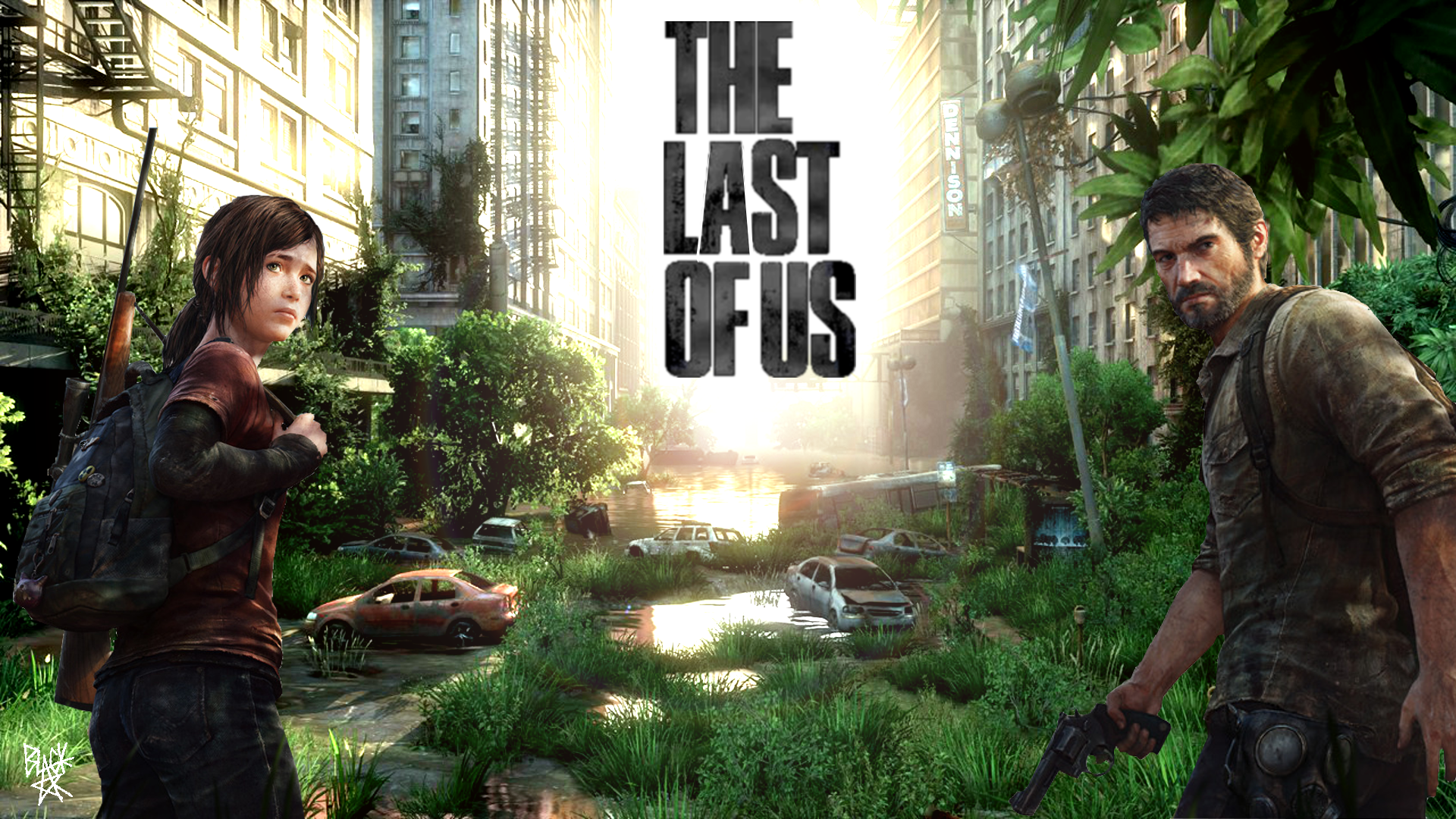 Video Game The Last Of Us Wallpaper