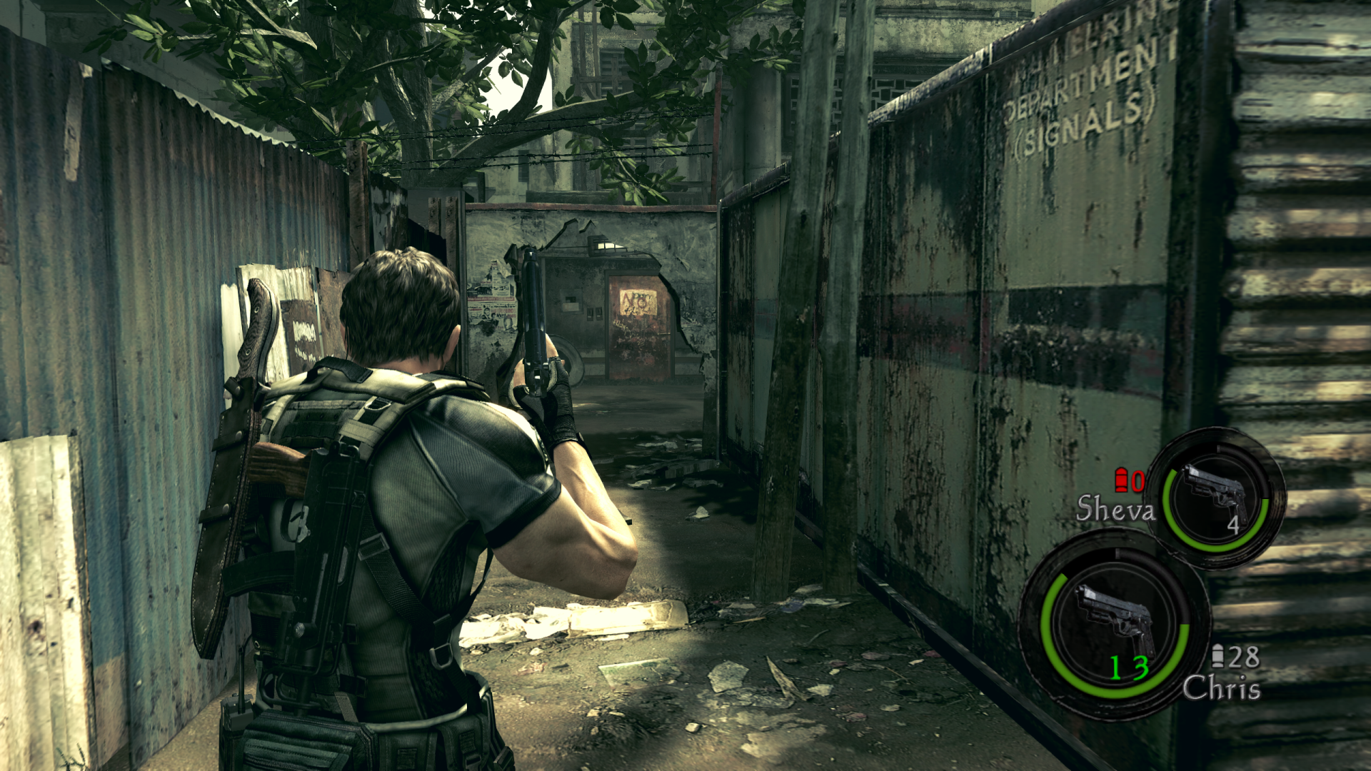 Resident Evil 5 Wallpapers 