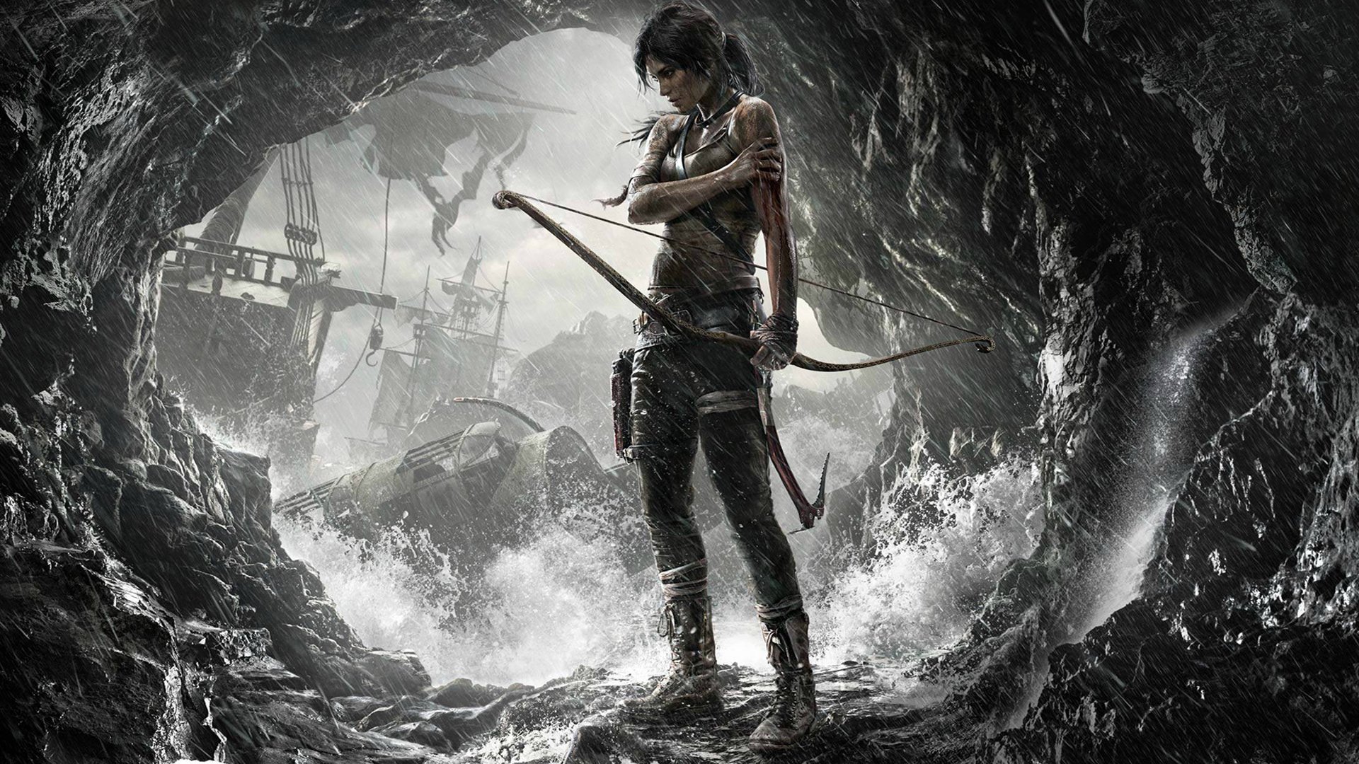 Download Video Game Tomb Raider  HD Wallpaper