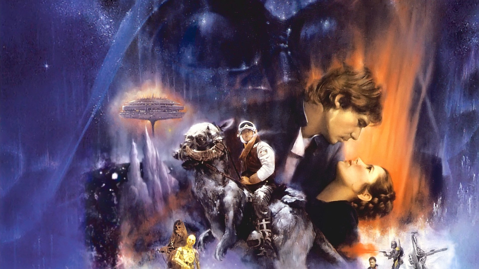 Star Wars Episode V: The Empire Strikes Back HD Wallpaper | Background