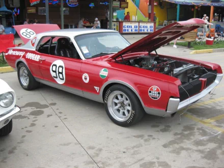 vehicle mercury cougar HD Desktop Wallpaper | Background Image