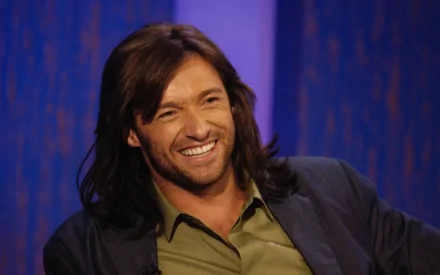 Celebrity Hugh Jackman HD Desktop Wallpaper | Background Image
