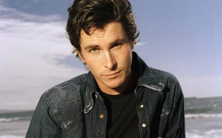 Celebrity Christian Bale HD Desktop Wallpaper | Background Image