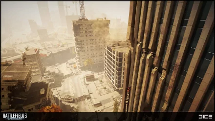 video game Battlefield 3 HD Desktop Wallpaper | Background Image