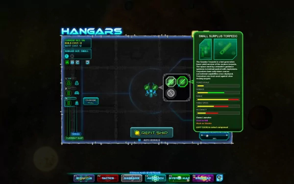 HD desktop wallpaper featuring a Space Pirates and Zombies game interface with ship management screens.