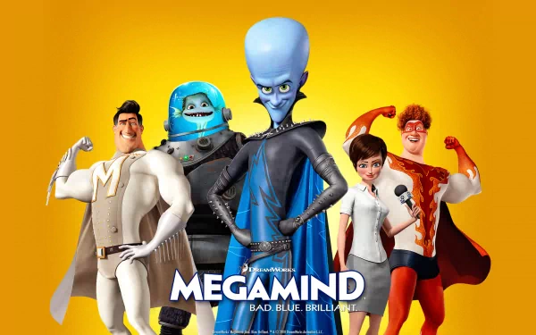 Minion (Megamind) Megamind (Megamind) movie MegaMind HD Desktop Wallpaper | Background Image