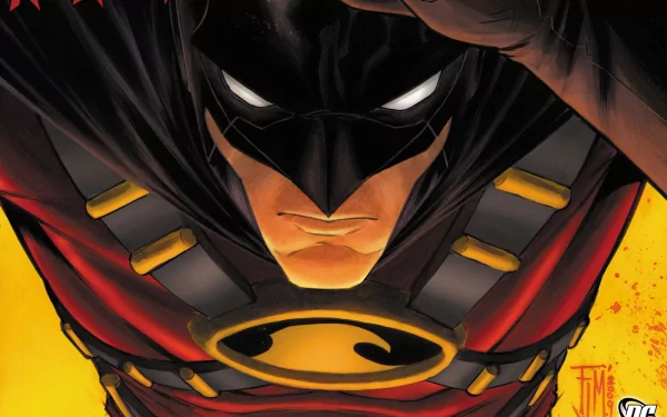 Tim Drake Robin (DC Comics) Comic Red Robin HD Desktop Wallpaper | Background Image