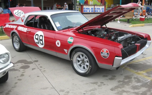 vehicle mercury cougar HD Desktop Wallpaper | Background Image