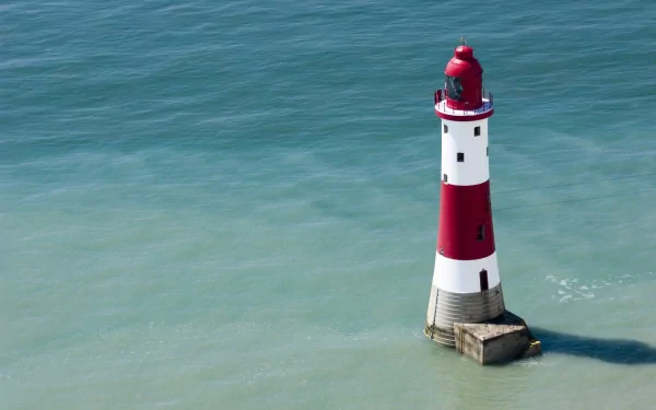 man made lighthouse HD Desktop Wallpaper | Background Image