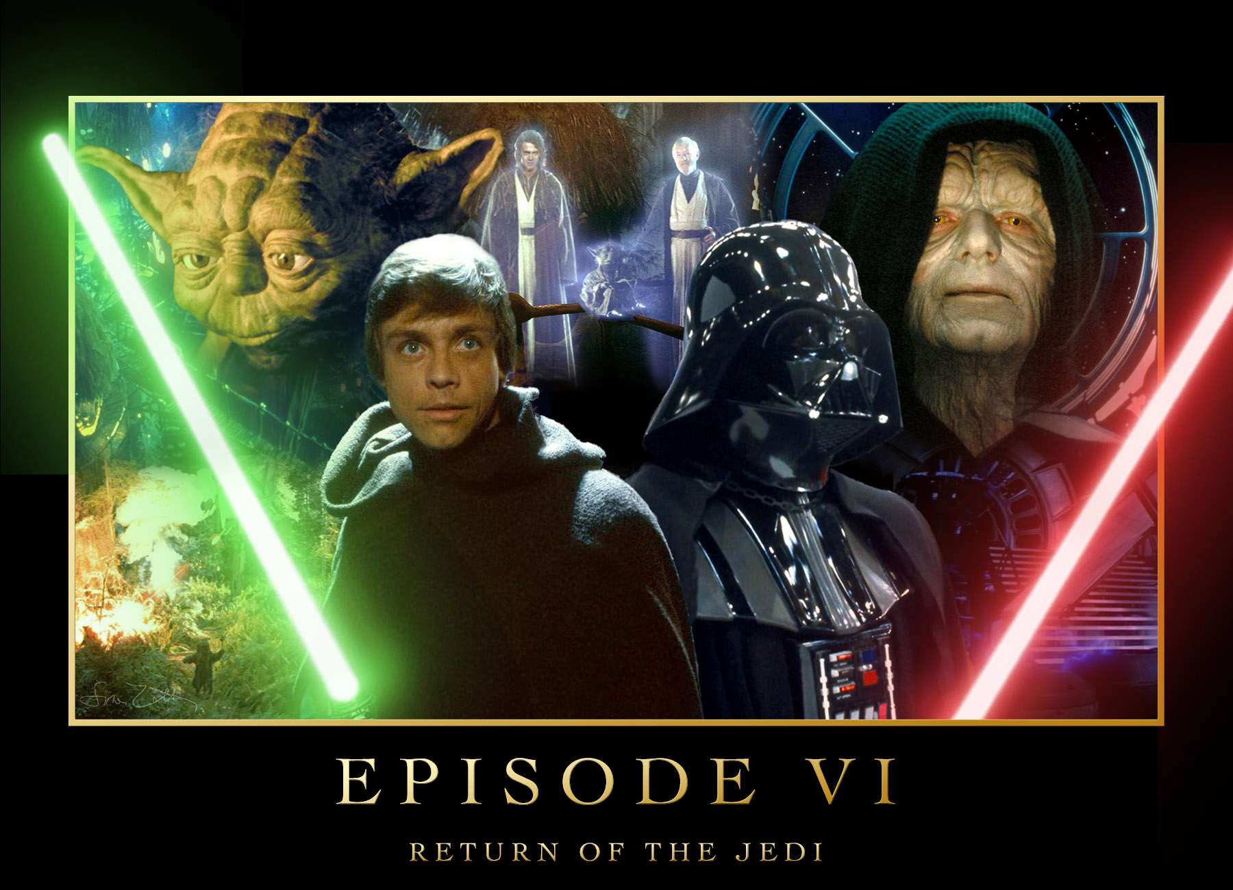 Películas Star Wars: Episodio VI - El retorno del Jedi Fondo de pantalla HD | Fondo de Escritorio