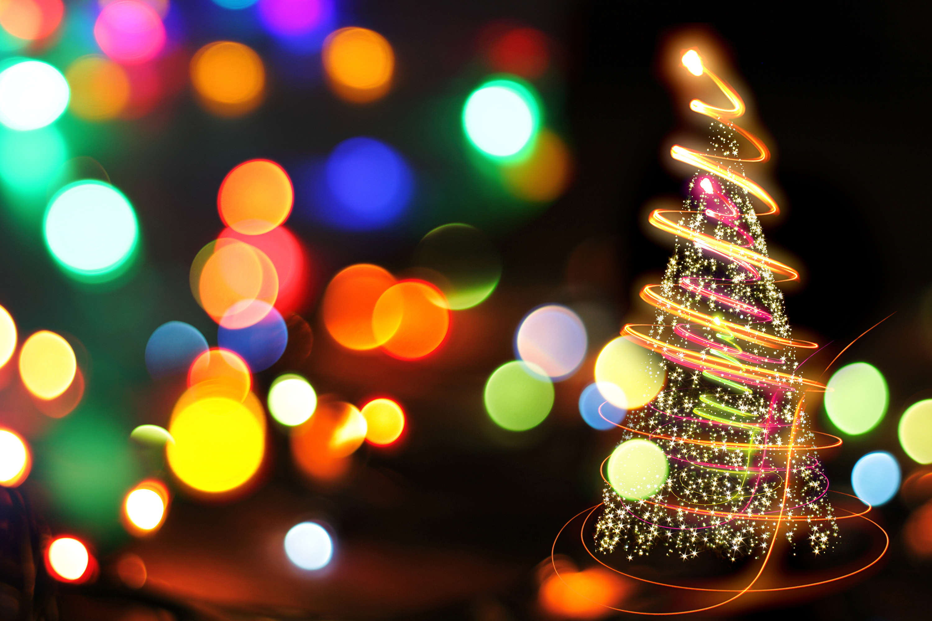 Christmas HD Wallpaper | Background Image | 3000x2000