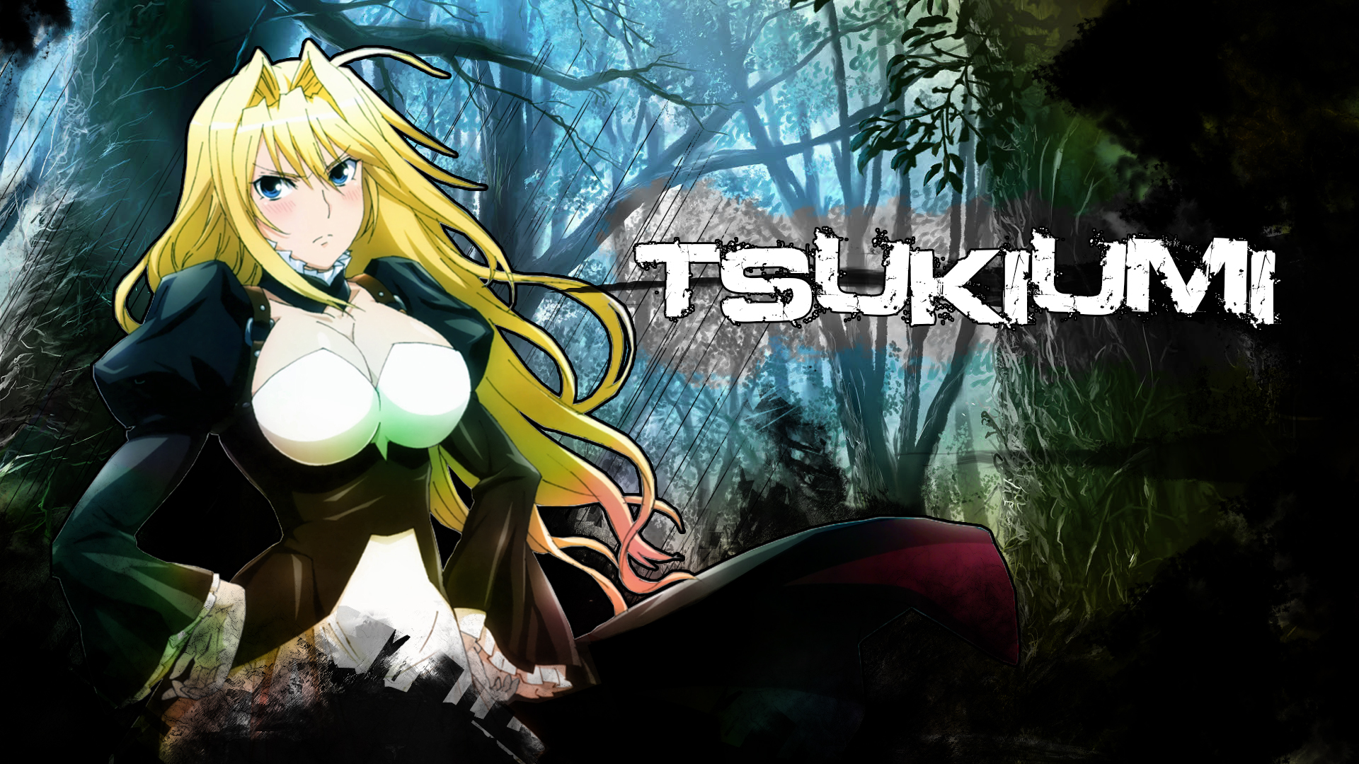 Sekirei - Tsukiumi by Laxus