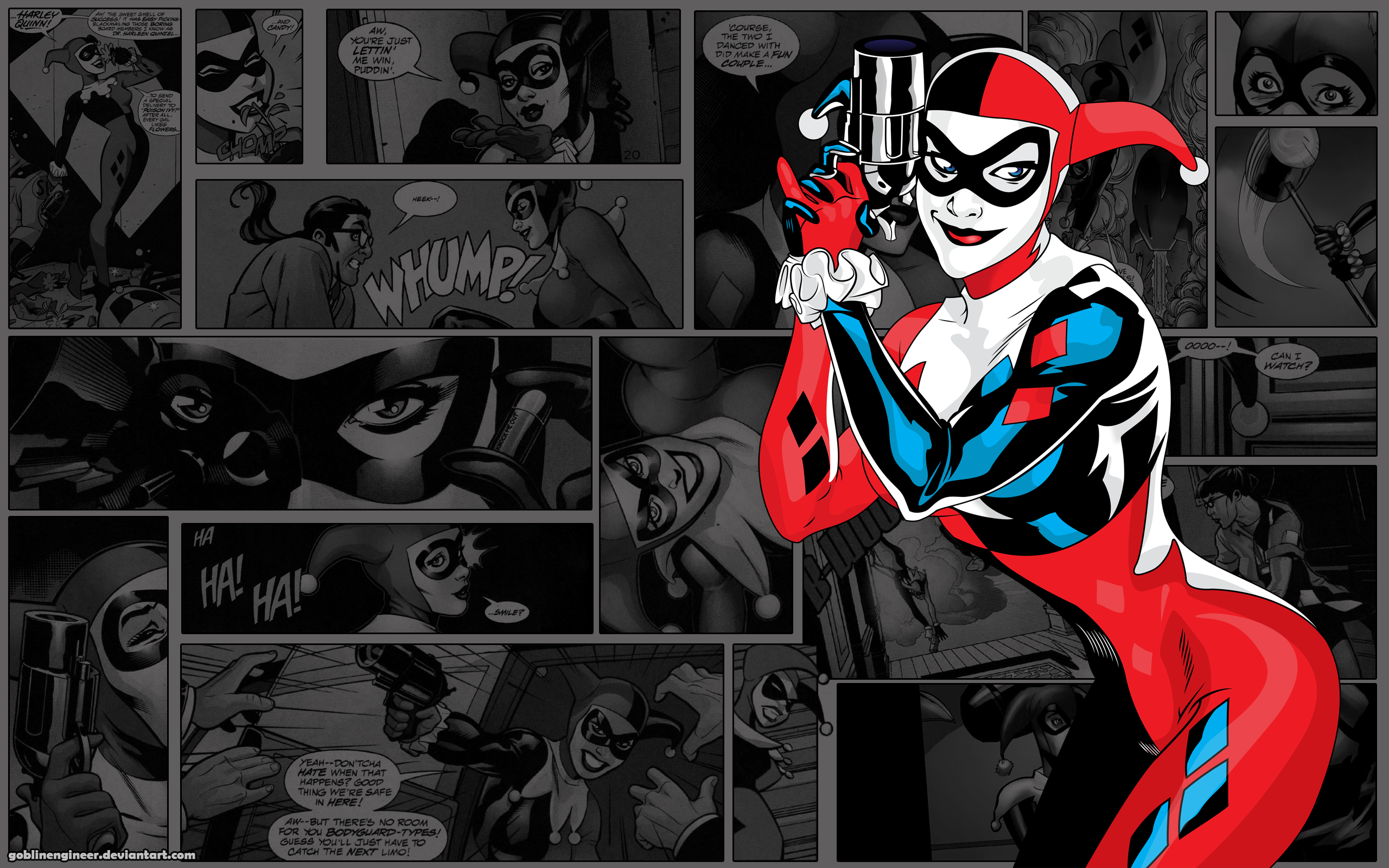 Comics Harley Quinn HD Wallpaper | Background Image