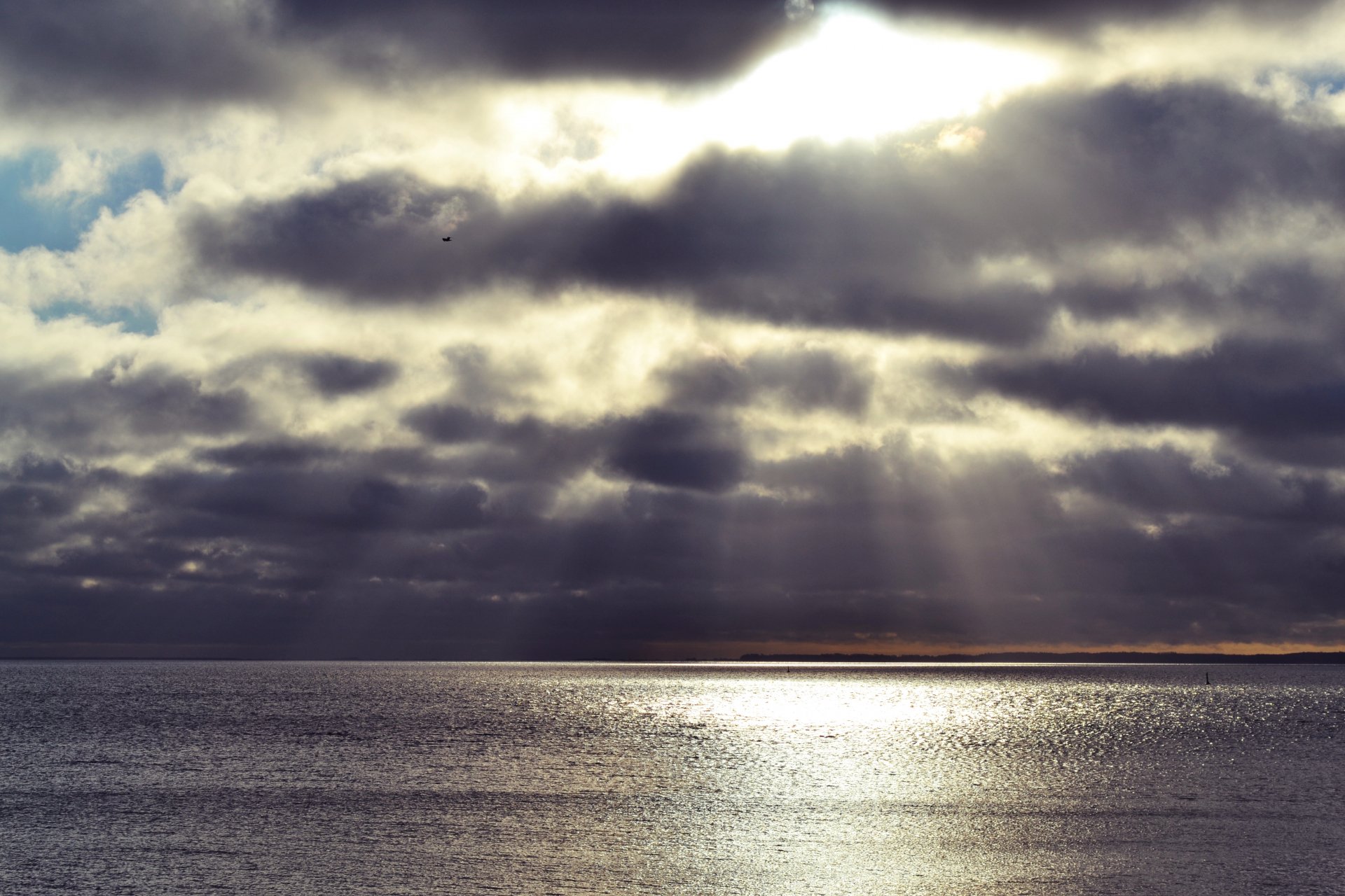 Download Sky Sun Nature Ocean 4k Ultra HD Wallpaper by Tidewarp