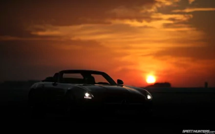 vehicle Mercedes-Benz SLS AMG HD Desktop Wallpaper | Background Image