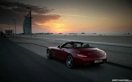 vehicle Mercedes-Benz SLS AMG HD Desktop Wallpaper | Background Image
