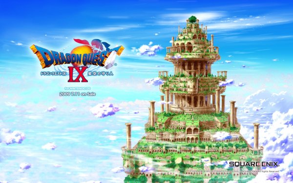 Video Game Dragon Quest IX: Sentinels of the Starry Skies Dragon Quest HD Wallpaper | Background Image