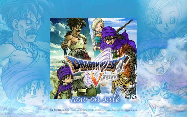 Video Game Dragon Quest V Dragon Quest HD Wallpaper | Background Image