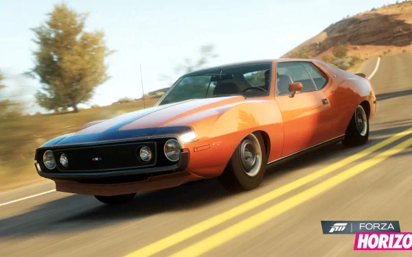 video game Forza Horizon HD Desktop Wallpaper | Background Image