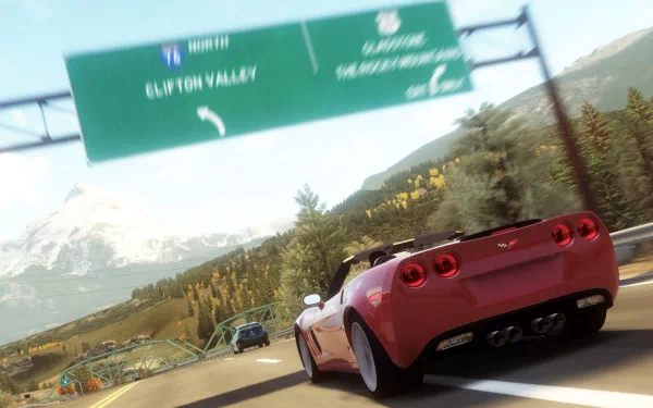 video game Forza Horizon HD Desktop Wallpaper | Background Image