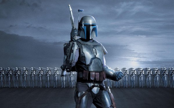 Movie Star Wars Episode Ii: Attack Of The Clones Star Wars Jango Fett Clone Trooper HD Wallpaper | Background Image