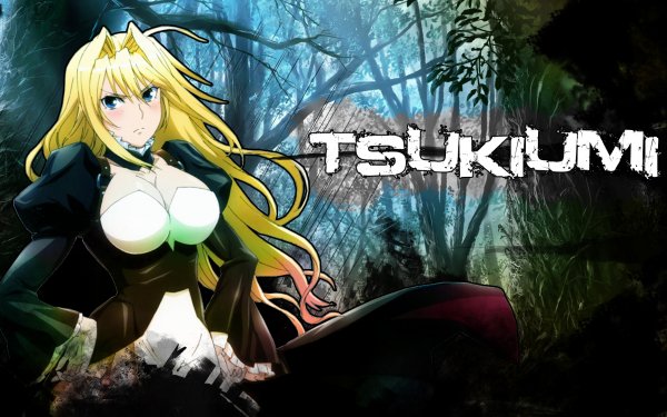 Anime Sekirei Tsukiumi Árbol Bosque Manga Samurái Ninja Fondo de pantalla HD | Fondo de Escritorio