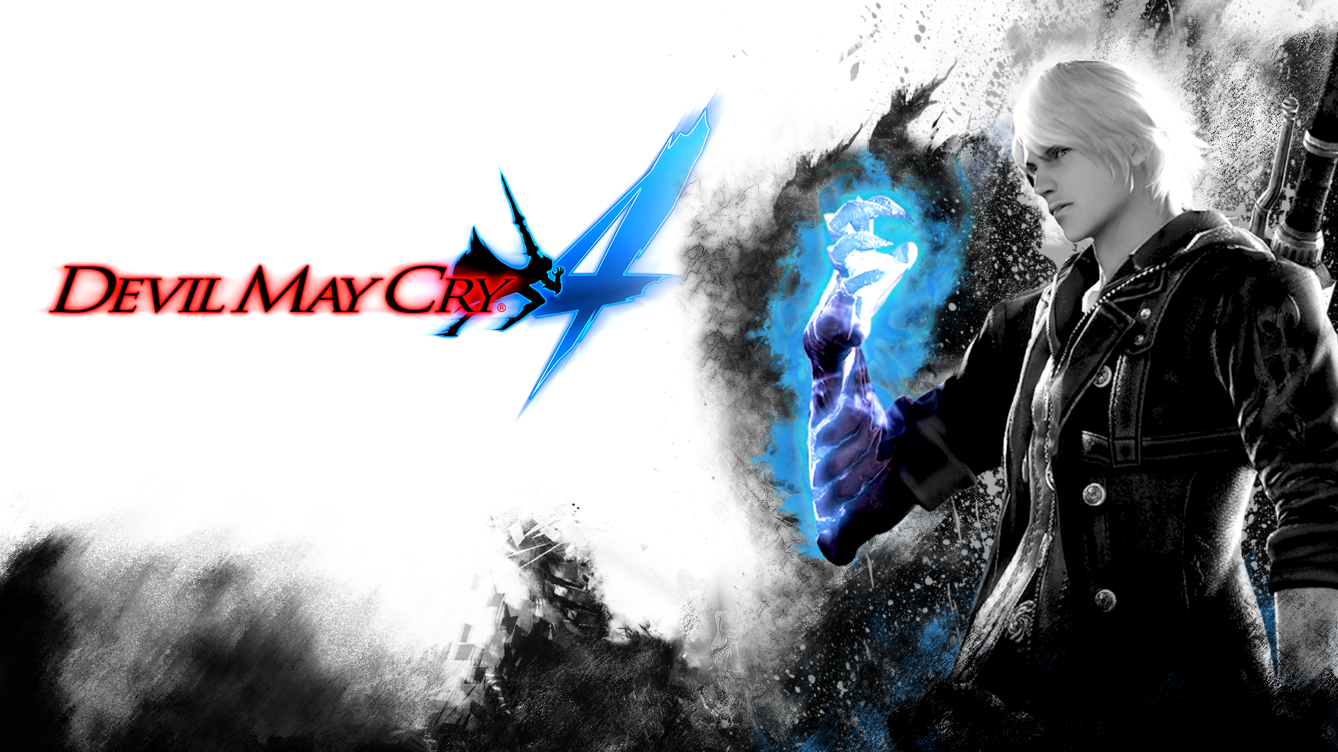 Oficina Steam::Devil May Cry 4: Nero Wallpaper