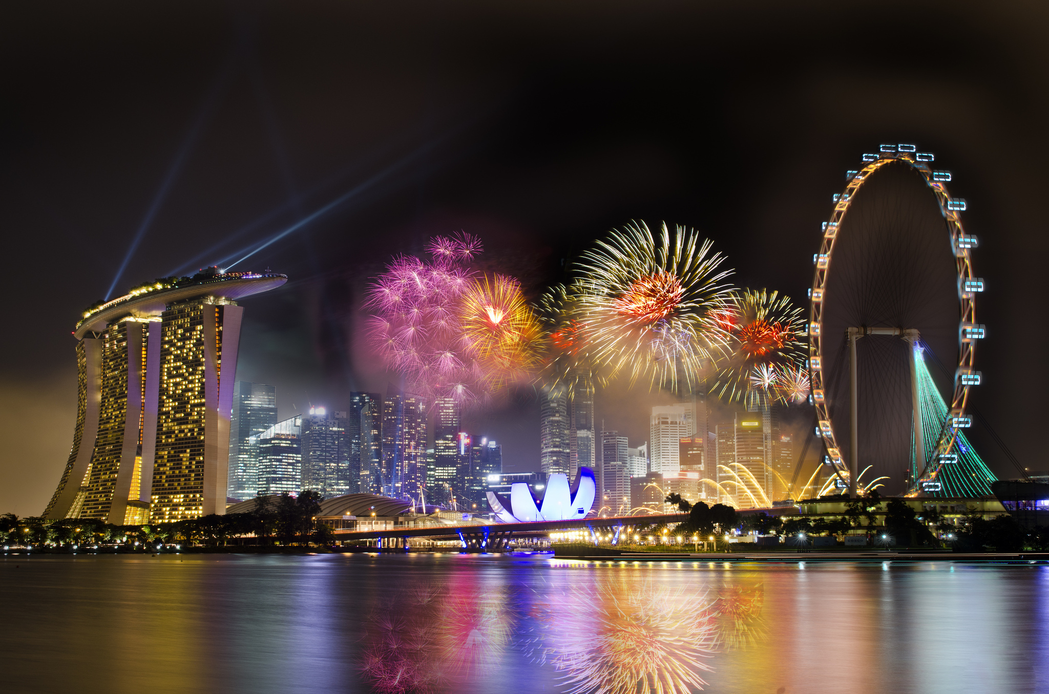 Photography Fireworks HD Wallpaper | Background Image